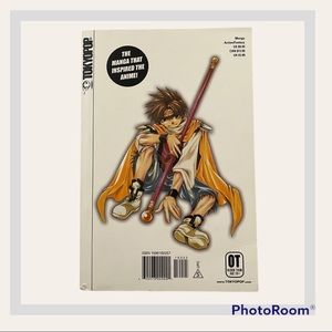 Saiyuki Reload Volume 1, Minekura Kazuya